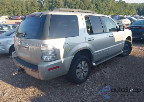 2006 Mercury Mountaineer Luxury z USA, uszkodzony, nr VIN 4M2EU47826UJ10590